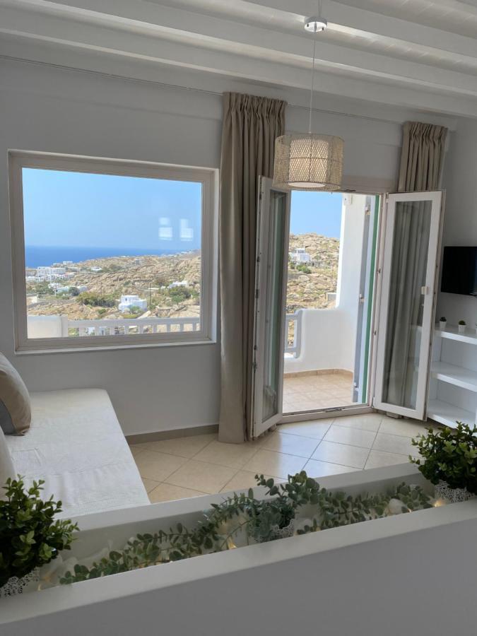 Overview Mykonos Apartments Mykonos Town エクステリア 写真