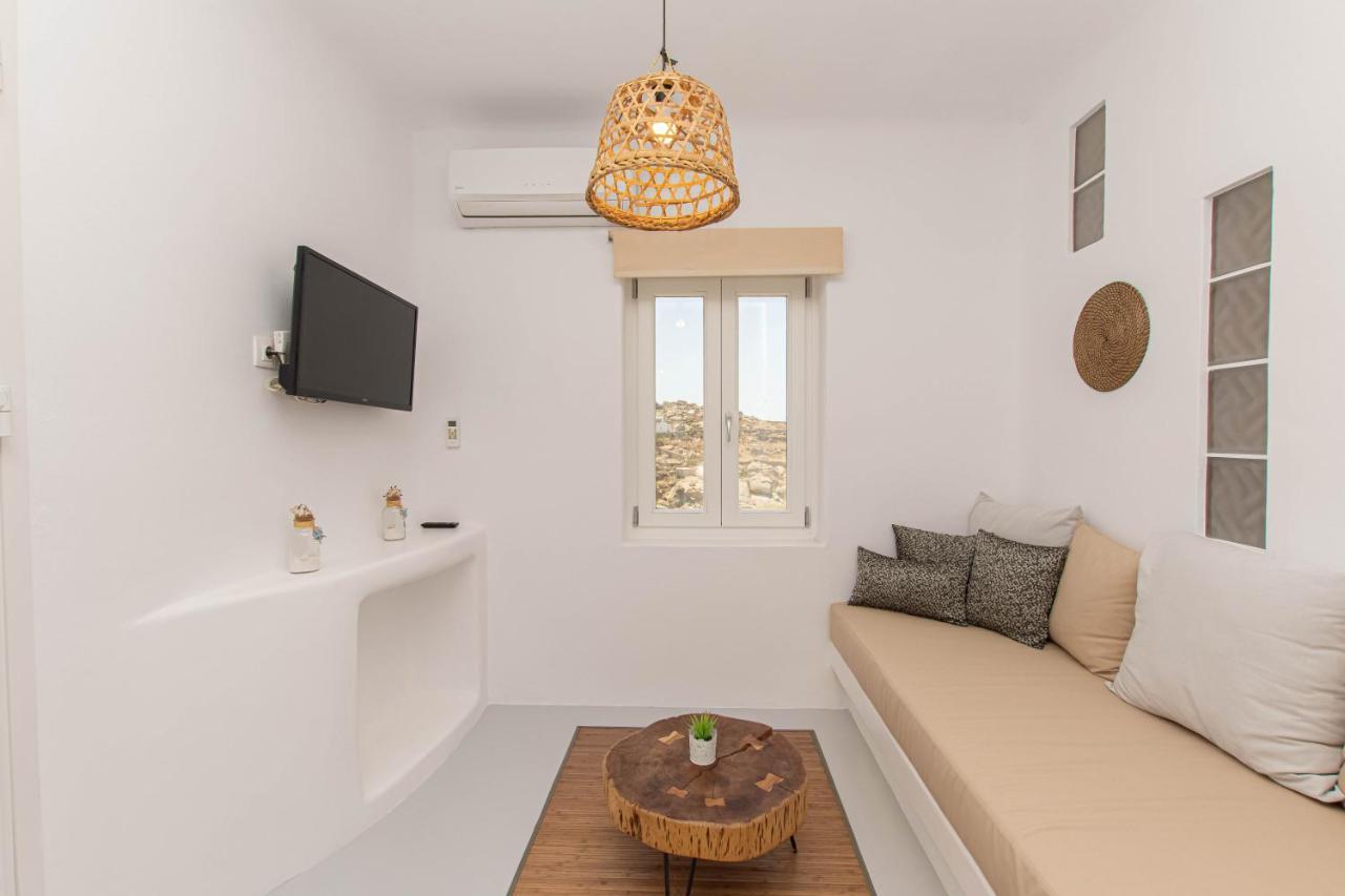 Overview Mykonos Apartments Mykonos Town エクステリア 写真