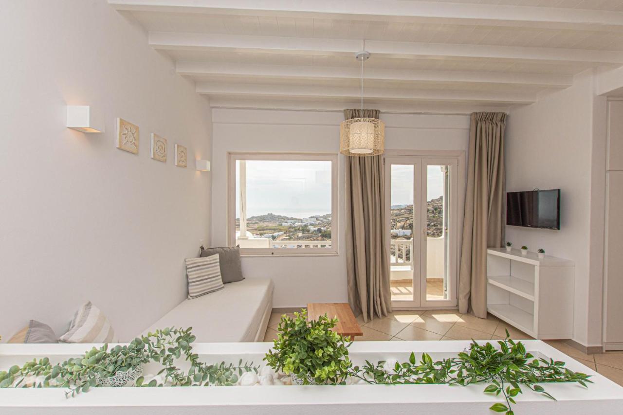 Overview Mykonos Apartments Mykonos Town エクステリア 写真