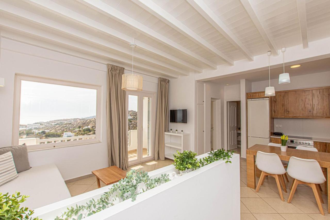 Overview Mykonos Apartments Mykonos Town エクステリア 写真