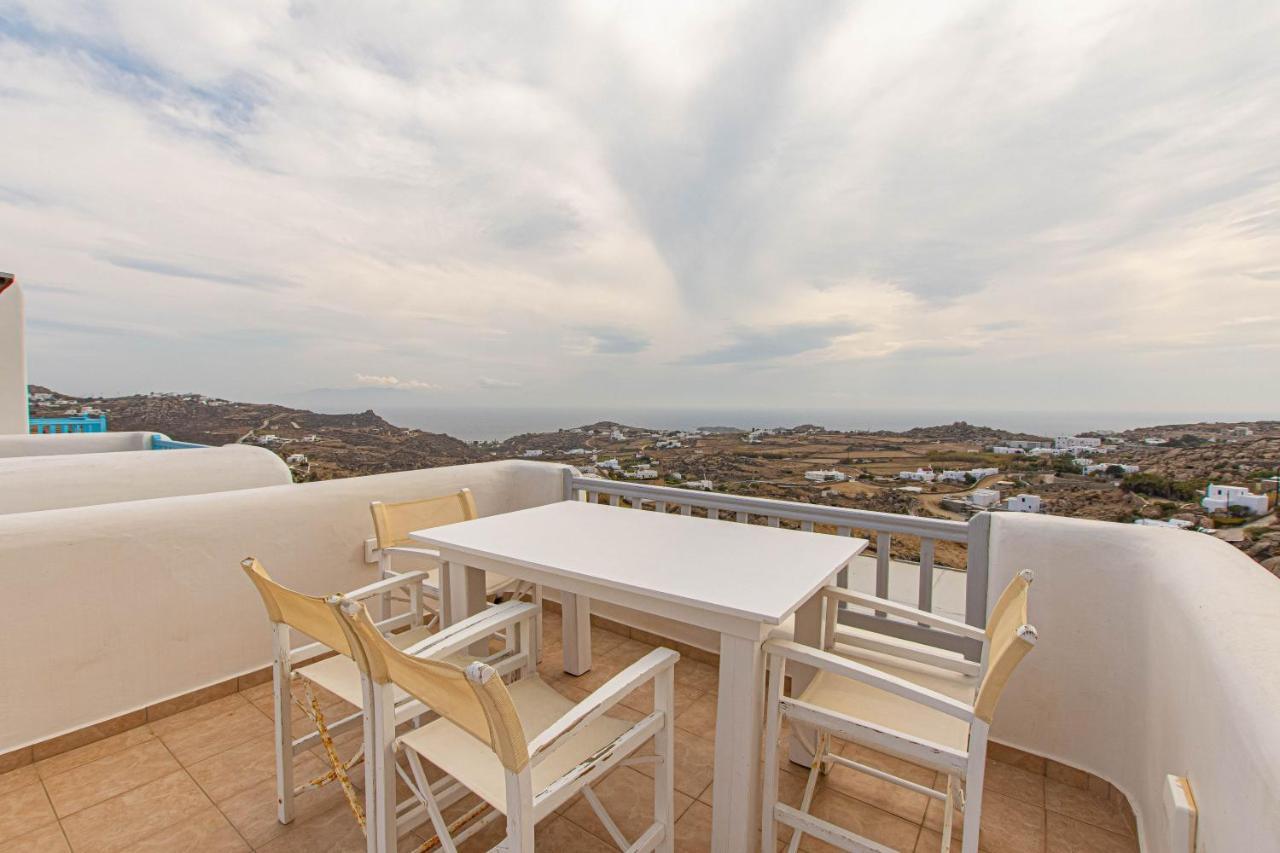 Overview Mykonos Apartments Mykonos Town エクステリア 写真