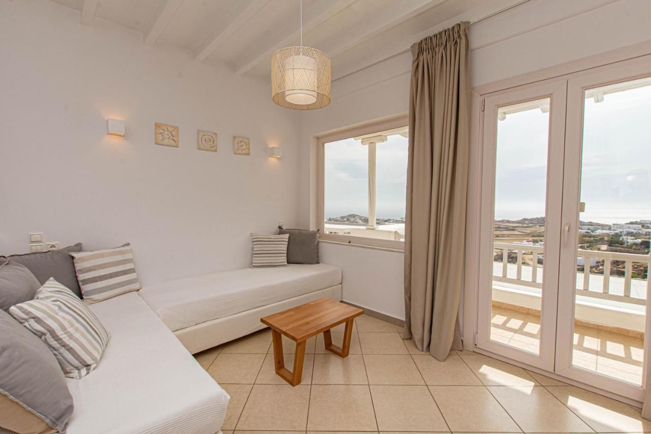 Overview Mykonos Apartments Mykonos Town エクステリア 写真