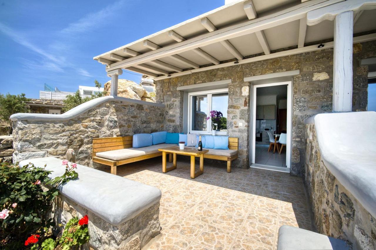 Overview Mykonos Apartments Mykonos Town エクステリア 写真