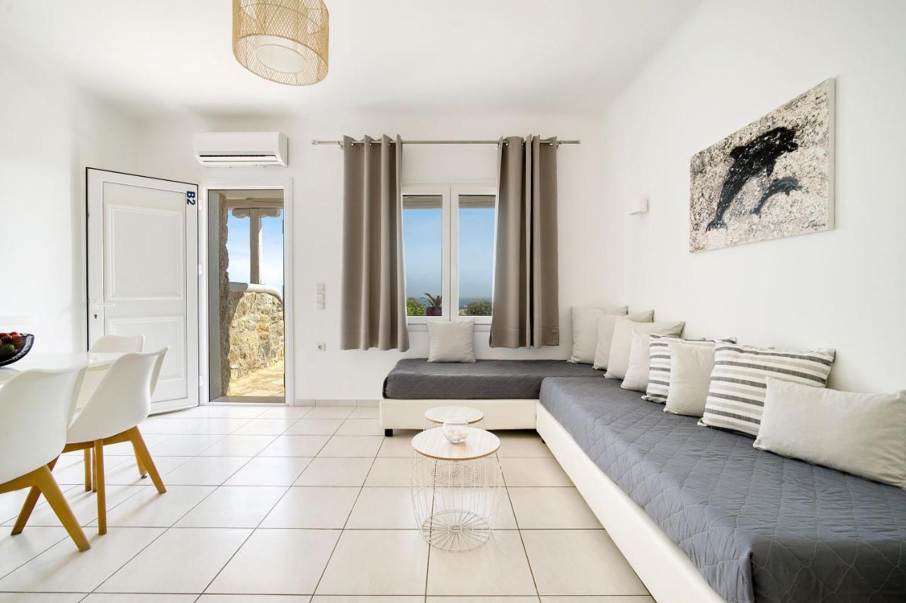 Overview Mykonos Apartments Mykonos Town エクステリア 写真