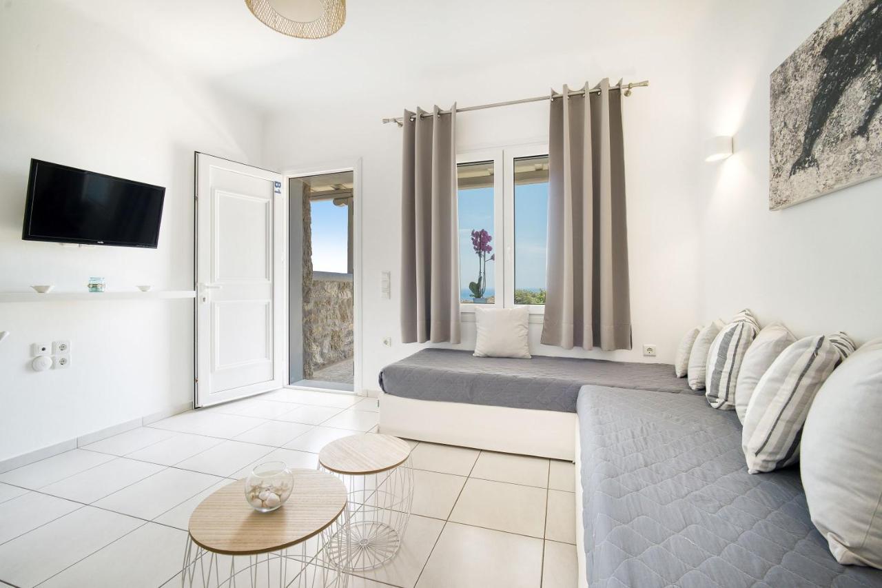 Overview Mykonos Apartments Mykonos Town エクステリア 写真