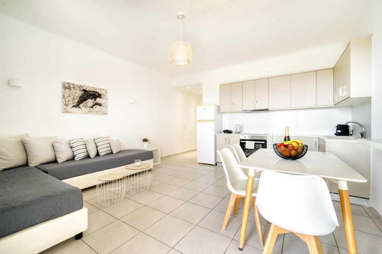 Overview Mykonos Apartments Mykonos Town エクステリア 写真