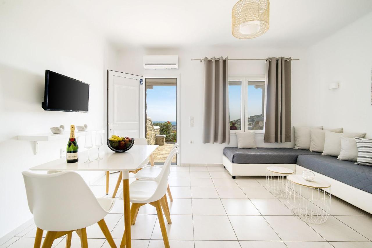 Overview Mykonos Apartments Mykonos Town エクステリア 写真