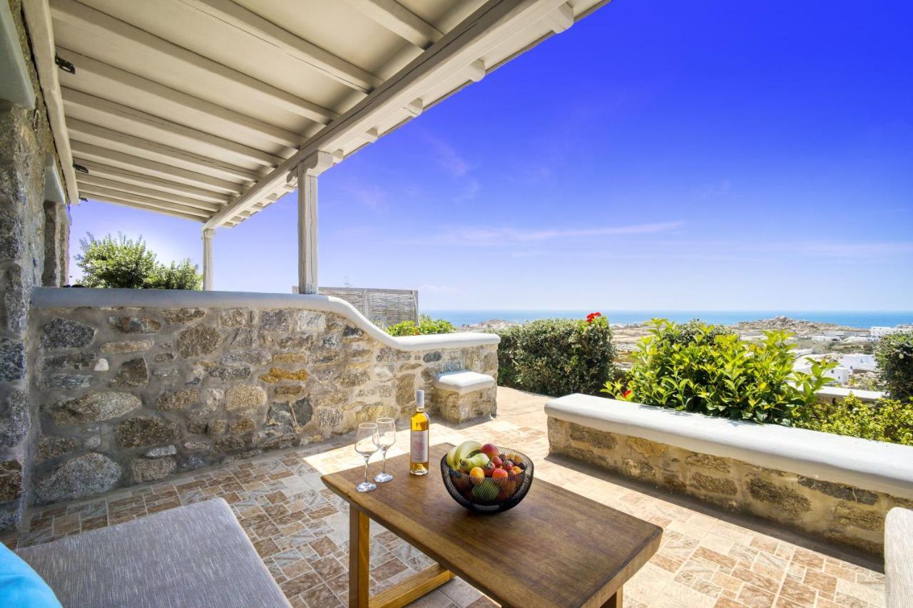 Overview Mykonos Apartments Mykonos Town エクステリア 写真