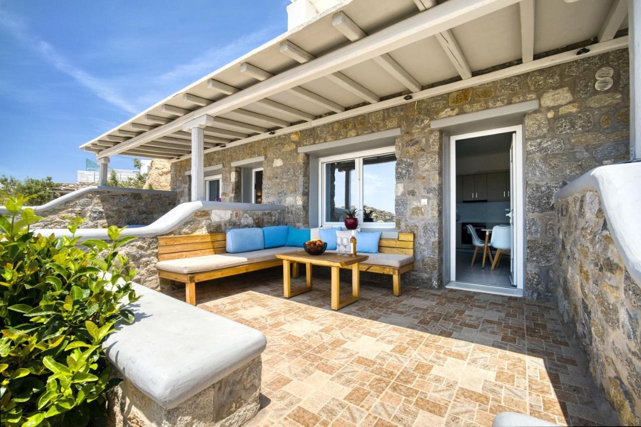 Overview Mykonos Apartments Mykonos Town エクステリア 写真