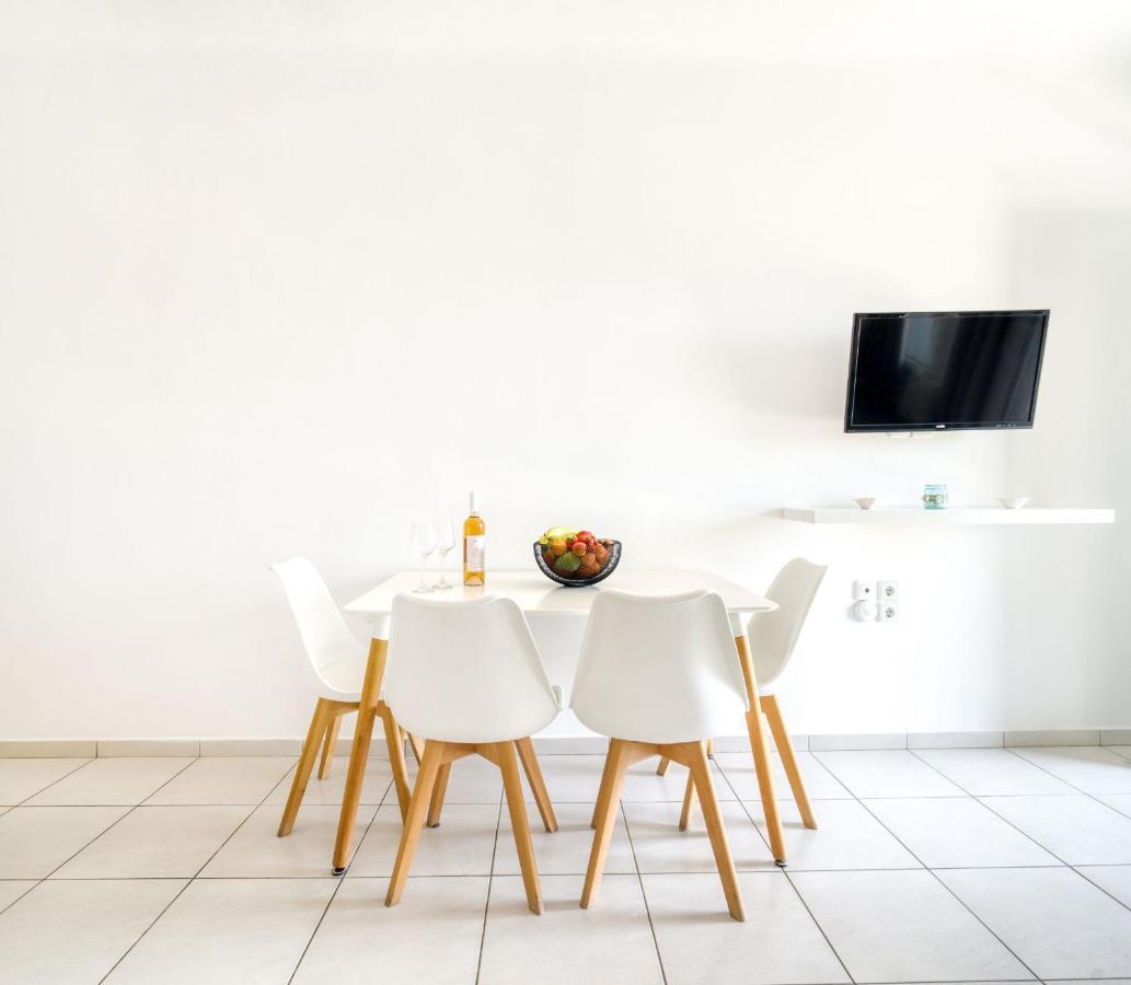 Overview Mykonos Apartments Mykonos Town エクステリア 写真