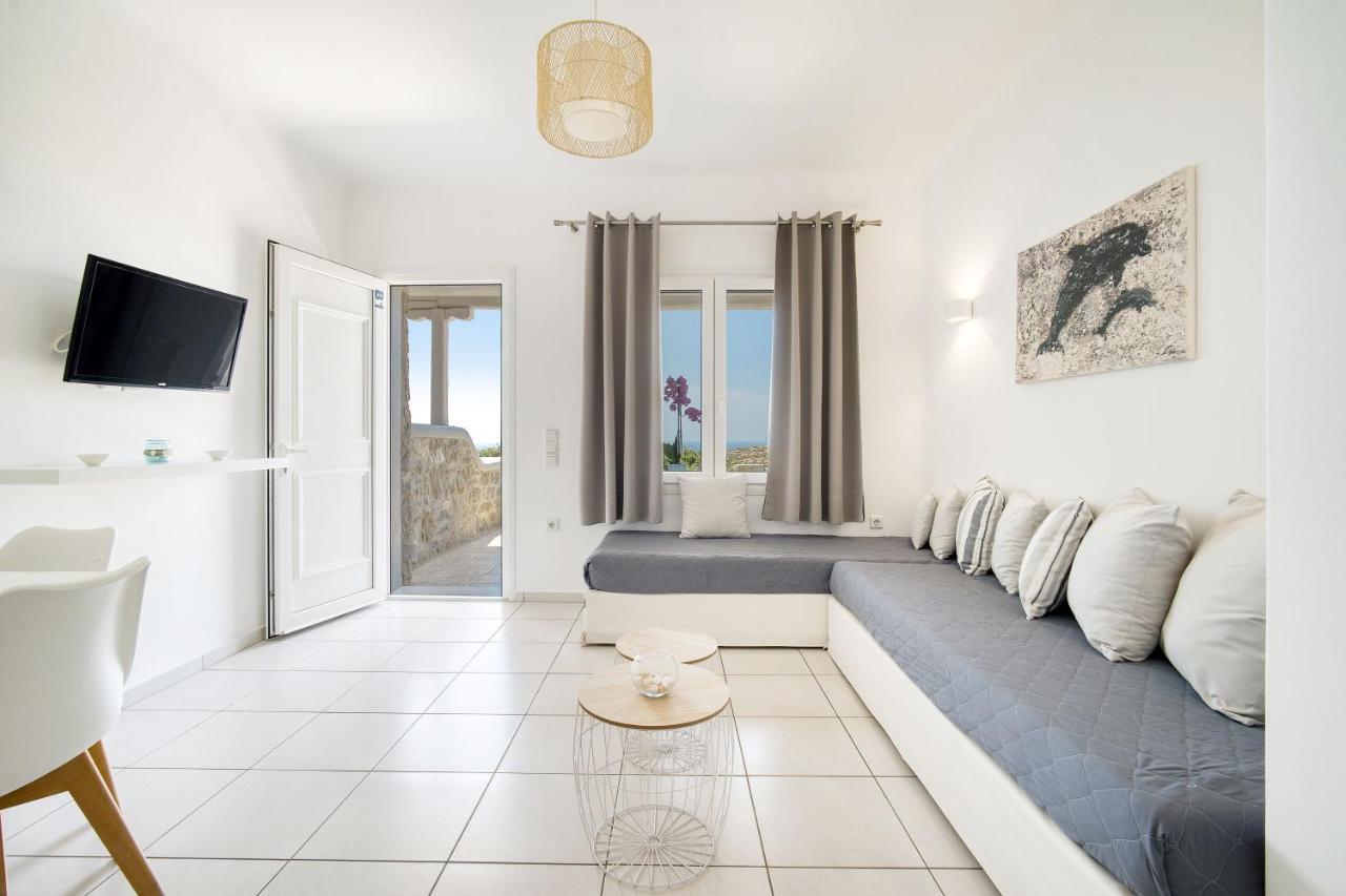 Overview Mykonos Apartments Mykonos Town エクステリア 写真