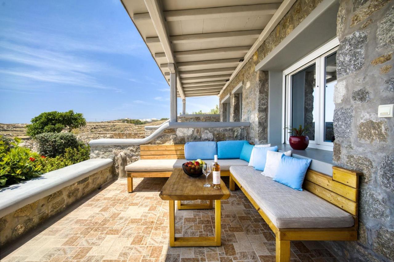 Overview Mykonos Apartments Mykonos Town エクステリア 写真