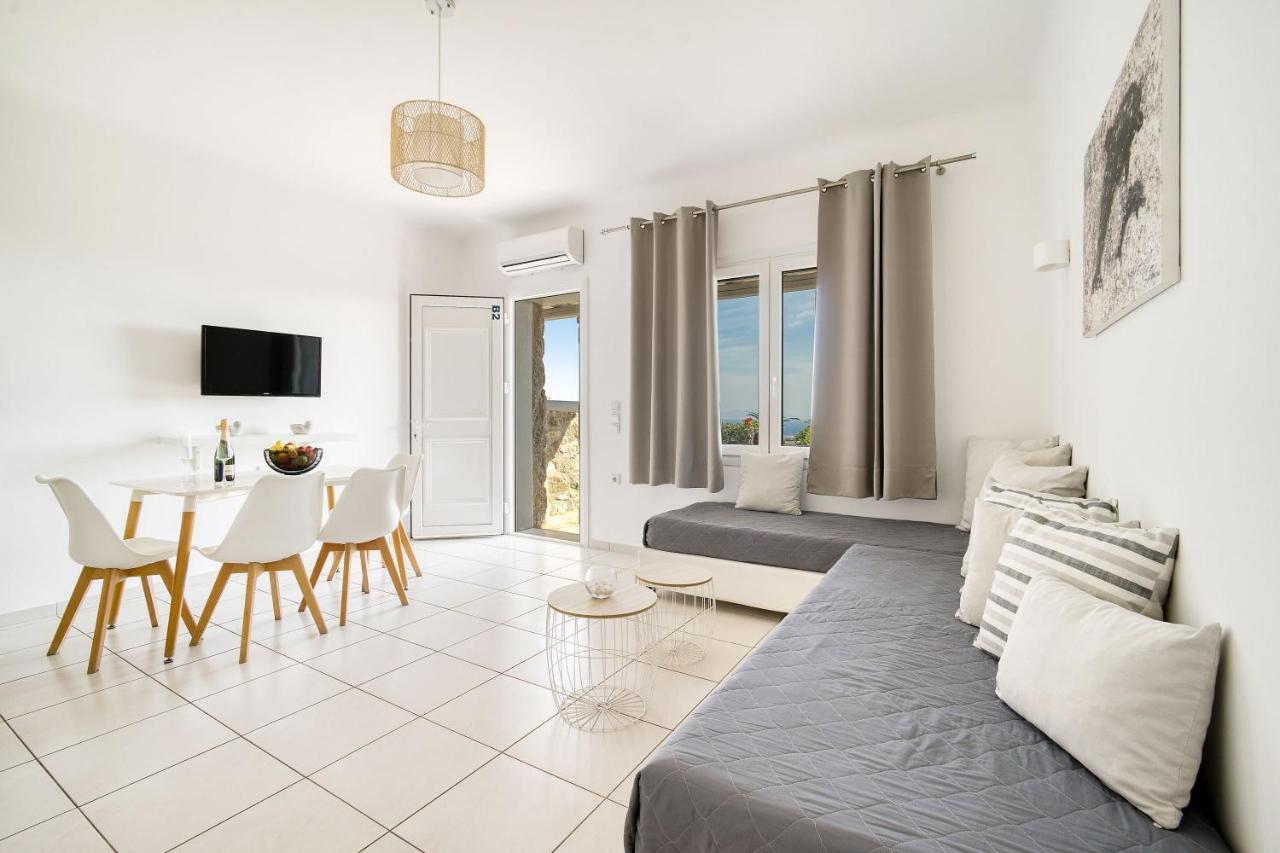 Overview Mykonos Apartments Mykonos Town エクステリア 写真