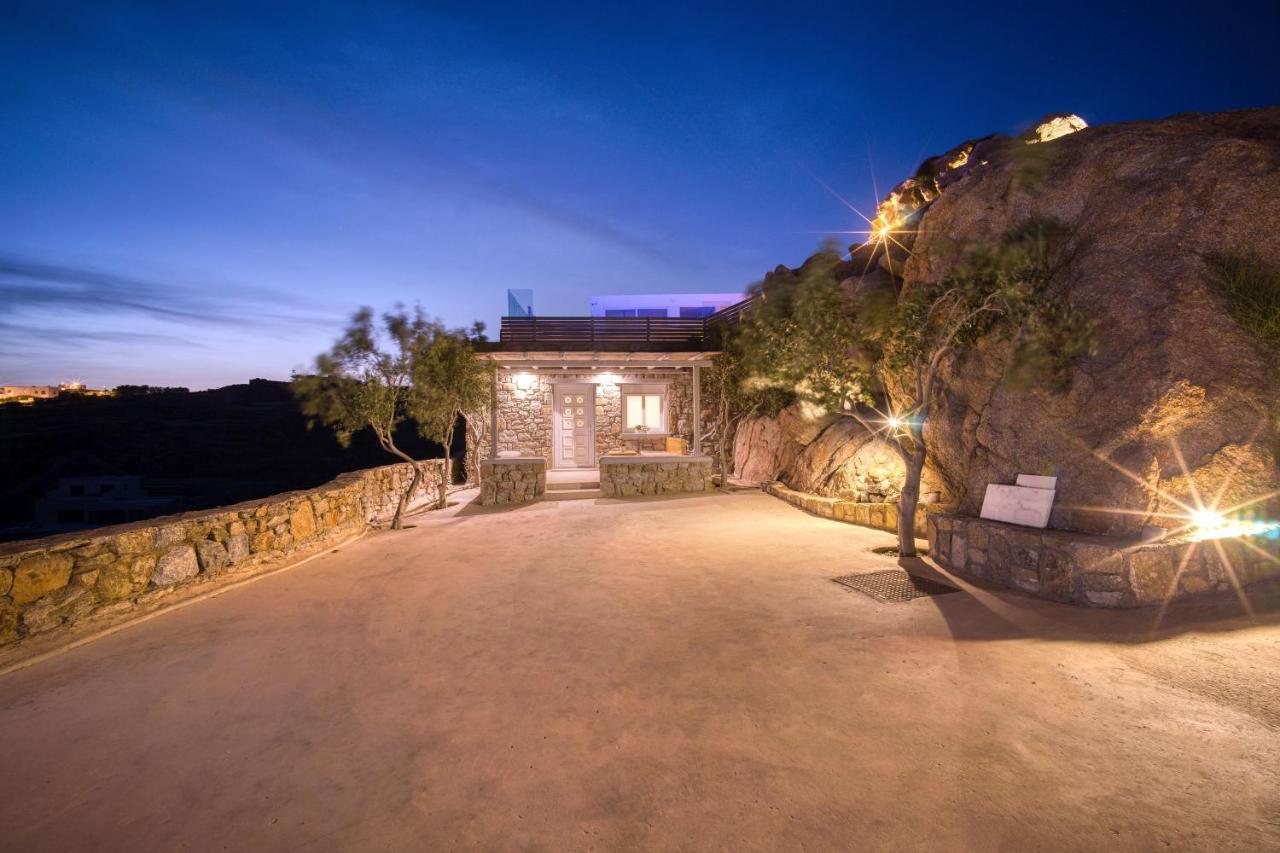 Overview Mykonos Apartments Mykonos Town エクステリア 写真