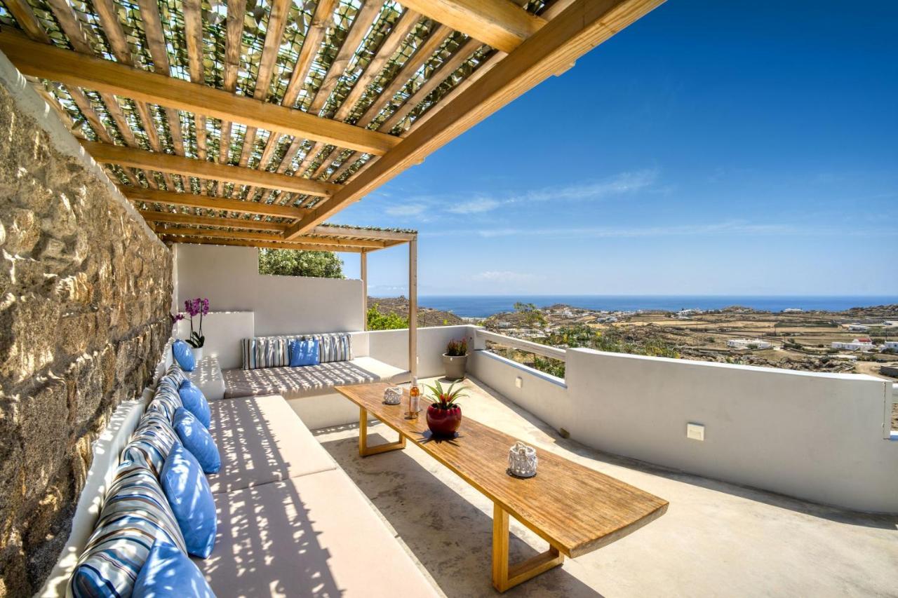 Overview Mykonos Apartments Mykonos Town エクステリア 写真