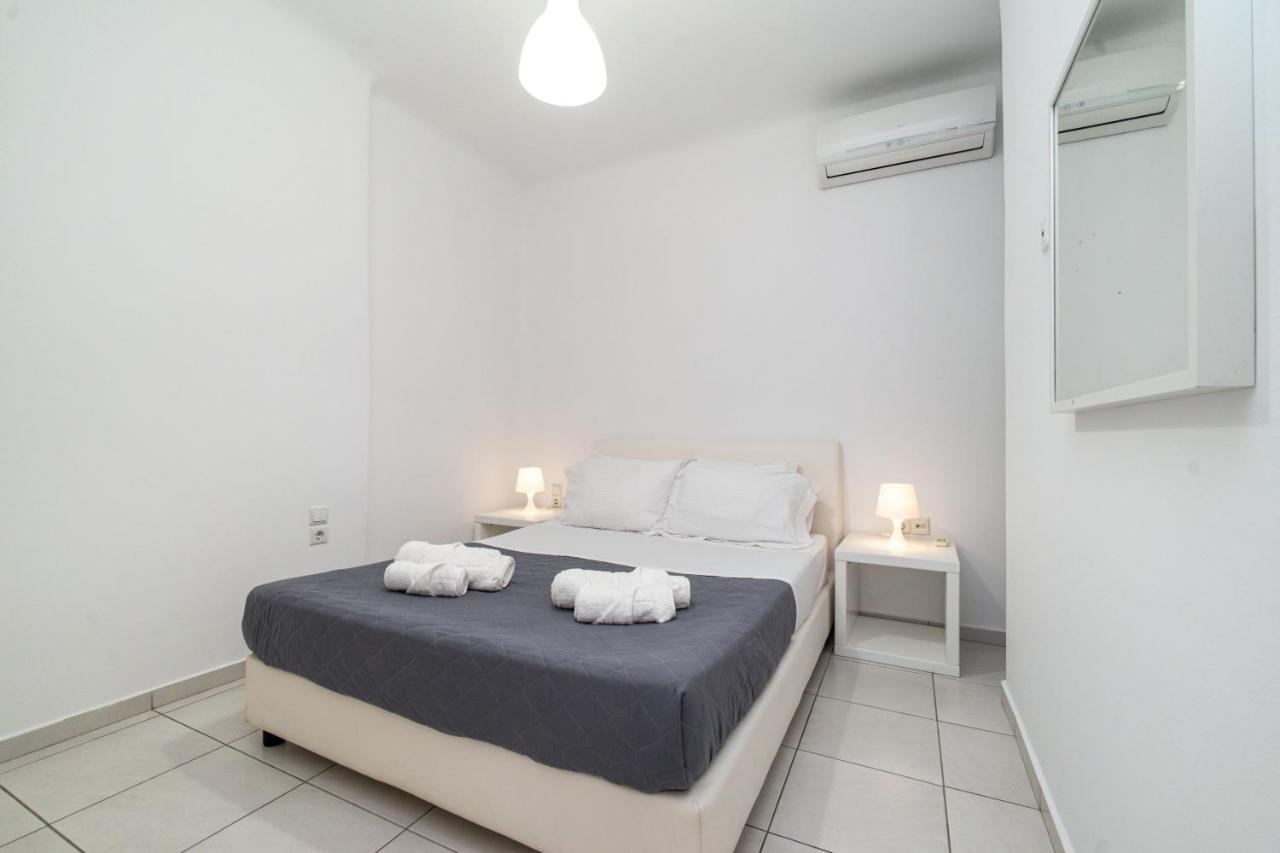 Overview Mykonos Apartments Mykonos Town エクステリア 写真