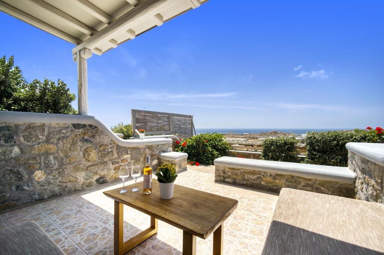 Overview Mykonos Apartments Mykonos Town エクステリア 写真