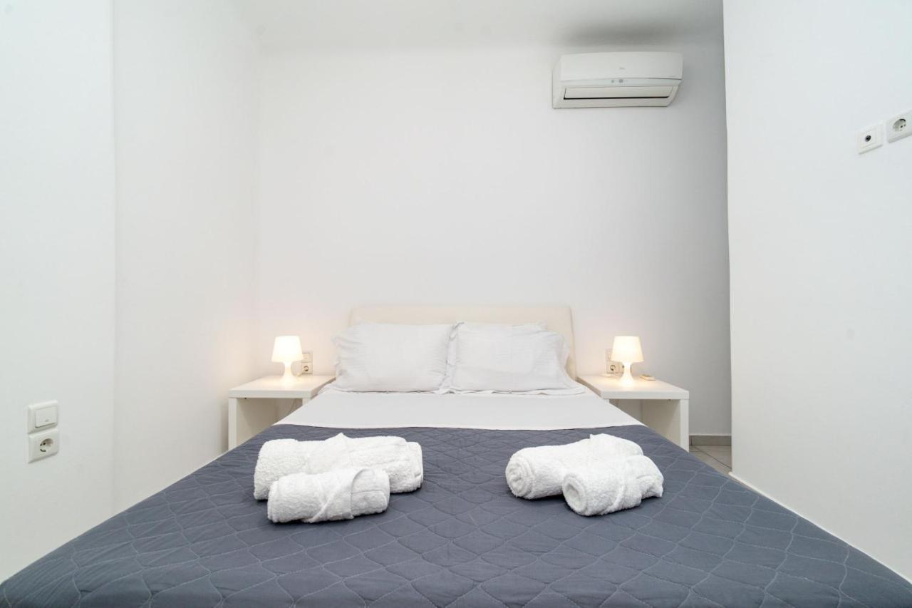 Overview Mykonos Apartments Mykonos Town エクステリア 写真
