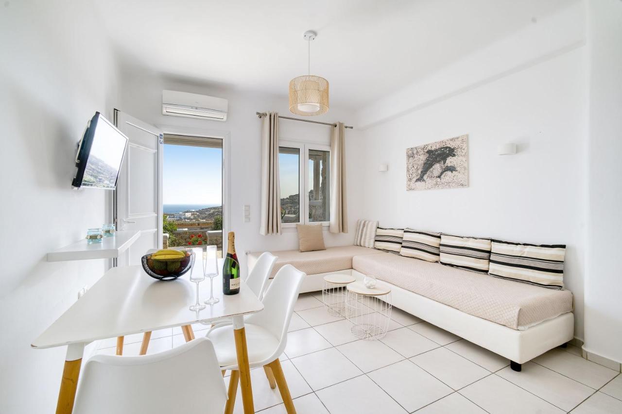 Overview Mykonos Apartments Mykonos Town エクステリア 写真
