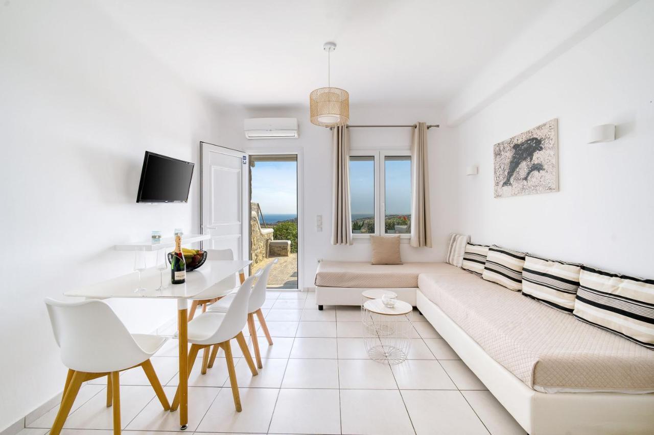 Overview Mykonos Apartments Mykonos Town エクステリア 写真