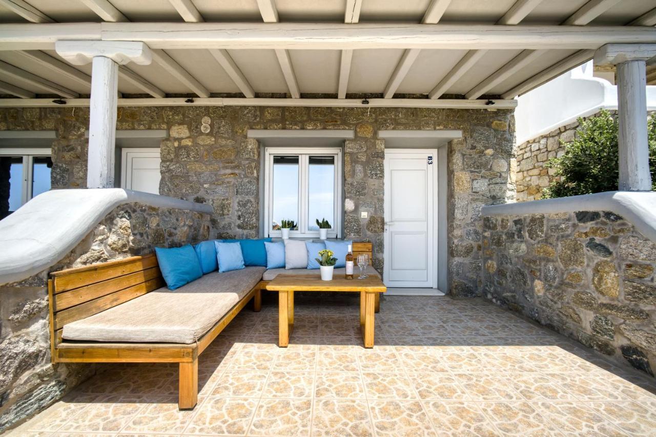 Overview Mykonos Apartments Mykonos Town エクステリア 写真