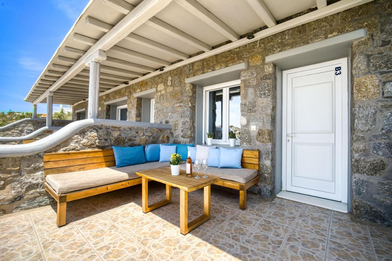 Overview Mykonos Apartments Mykonos Town エクステリア 写真